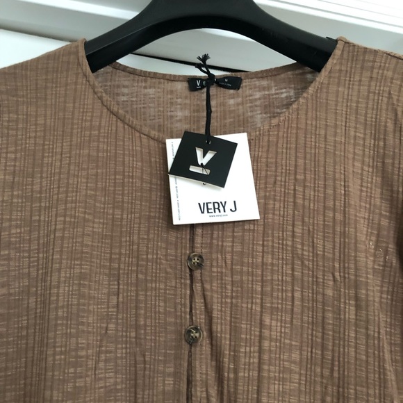 Very J brown dress - Picture 3 of 8